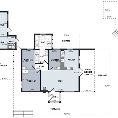 Prázdninový dům Stunning In With 8 Bedrooms And Internet Ebeltoft